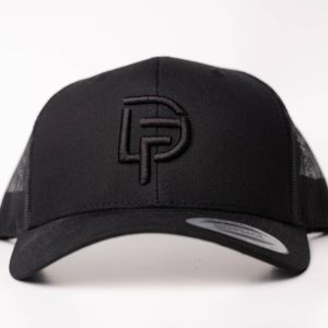 Black on Black Trucker Cap