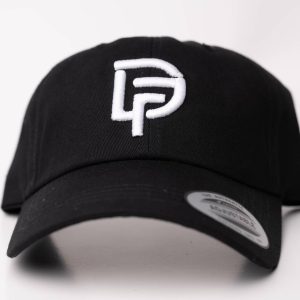 White on Black Trucker Cap